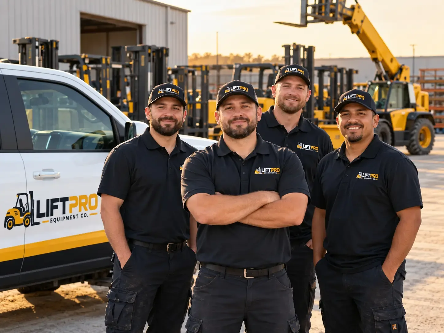 Forklift Rental company in Henrico, NC