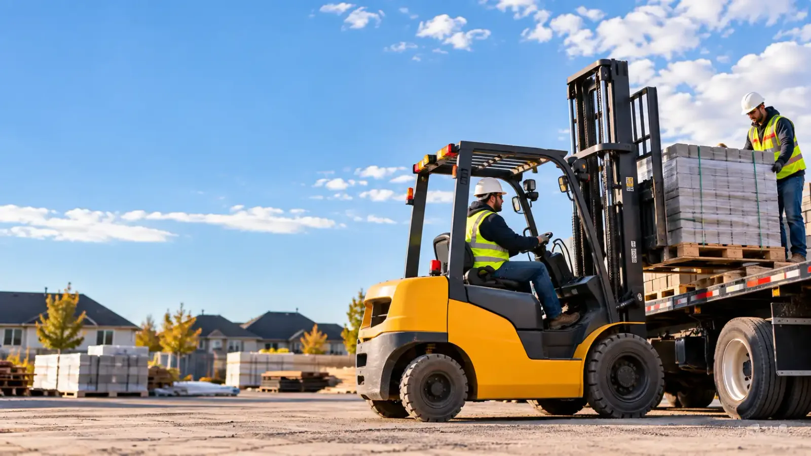 Forklift Rental in Henrico, NC
